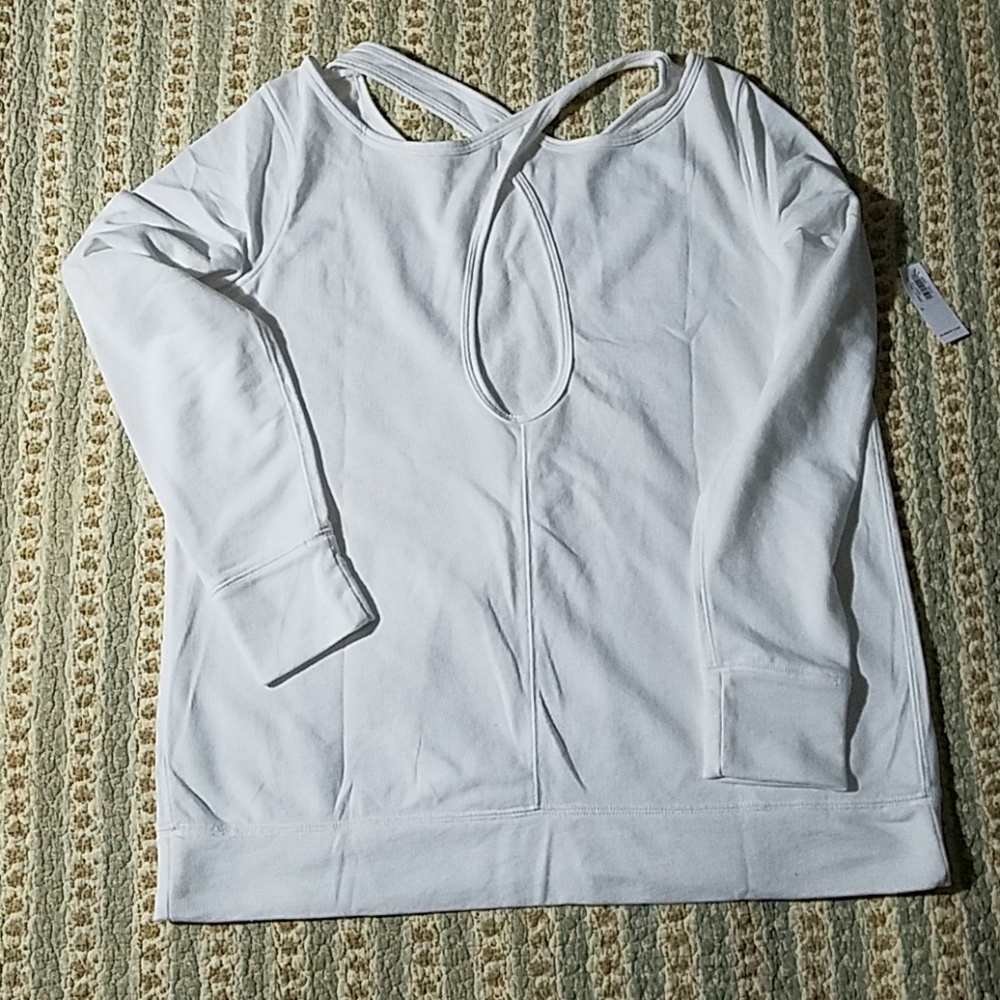 Old Navy key hole sweater